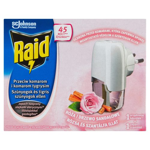  Raspršivač, aerosol protiv komaraca Raid 0,102 kg 27 ml