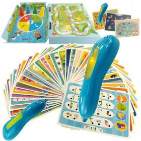 Dječja govorna olovka Clementoni s 1000 pitanja