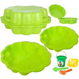   DVOJNA PIJESKARNA TRATINČICE 214 cm SET OD 2 KOMADA + GRATIS