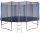 Trampolin s mrežom Spartan 487 cm FT 16 (487-500 cm)