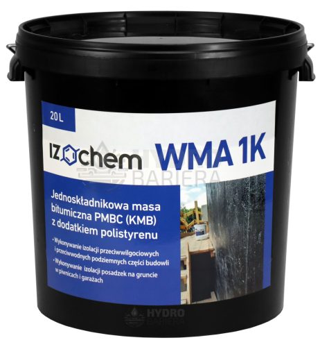 IZOCHEM WMA 1K Vodonepropusna Izolacija Temeljne Mase KMB