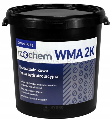 IZOCHEM WMA 2K 30 KG VODOOTPORNA IZOLACIJA TEMELJA KMB