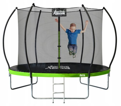Vrtni trampolin s mrežom 312cm 10ft