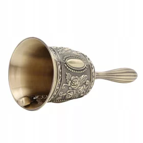  ZVONO RUČNO ZVONO ŠKOLSKO ZVONO MJED DJED MJED