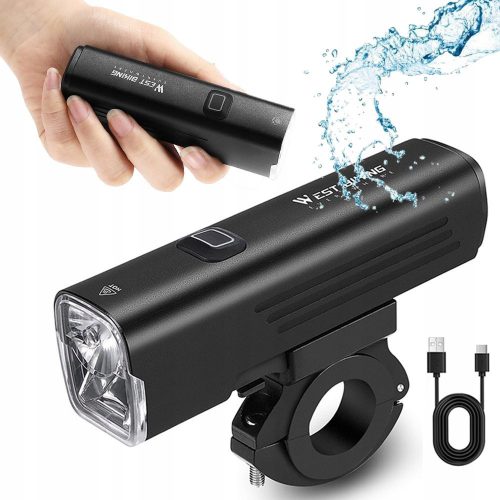  Artnico ARO-010 rasvjeta za bicikl 1000 lm USB