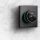 TUYA WiFi Podni Termostat, Gumb 16A, Crni