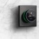TUYA WiFi Podni Termostat, Gumb 16A, Crni