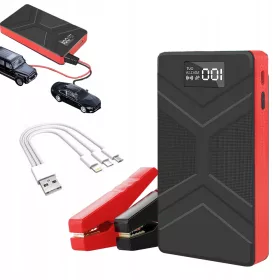   POWERFUL JUMP 10000mAh POČETNIČKI STARTER BOOSTER POWERBANK 12V SVJETILJKA