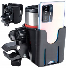 Stator svestrana držač za kolica, crna