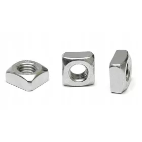 KWADRATNA MATICA INOX M8 DIN 557 100 KOM