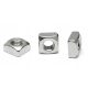 KWADRATNA MATICA INOX M8 DIN 557 100 KOM