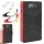 CarJump Powerhouse 6000mAh Booster Power Bank with LED Light and Clamps