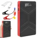 CarJump Powerhouse 6000mAh Booster Power Bank with LED Light and Clamps