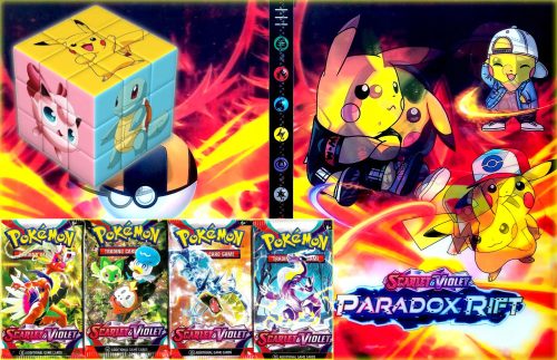  SET ORIGINALNIH POKEMON KARTICA + 120 KARTICA + ALBUM + PRIVJESAK ZA KLJUČEVE + KOCKE + POKEBALL