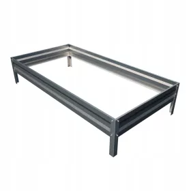    Botanička posuda za cvijeće 200 cm x 65 x 20 cm, pocinčana