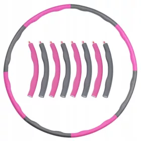   Hula Hoop za vježbanje fitnessa 70-90cm s potporom i masažom