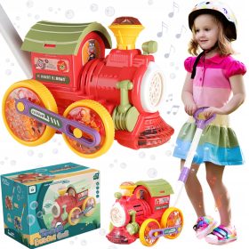 Lokomotiva za guranje s mašinom za mjehuriće