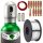 Aluminijski set za MIG/MAG zavarivanje MB 25 – Argon 8L puni cilindar + dodatna oprema