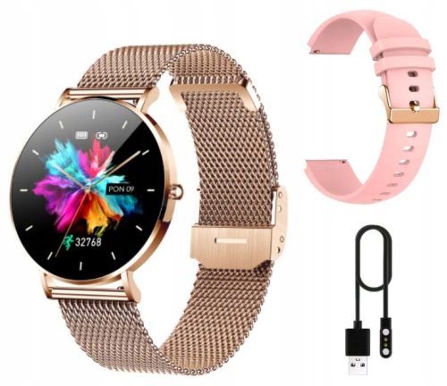 Pametni sat Manta Alexa Gold SWU501GD za žene