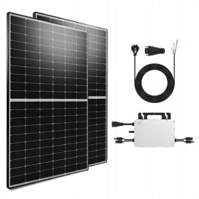    1000W balkonsko napajanje s HMS-800W pretvaračem s opcijom WIFI proširenja