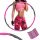 Hoop Fit Masažni Hula Hoop s Minexo nitnama, 95 cm, roza
