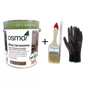 OSMO Bangkirai Terrace Oil 3L