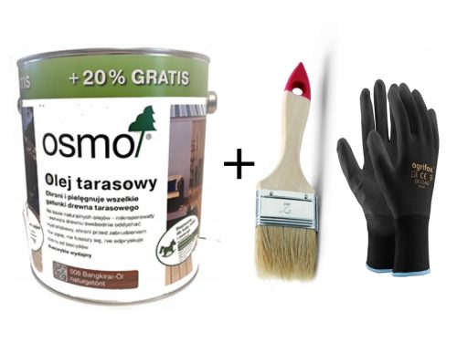 OSMO Bangkirai Terrace Oil 3L