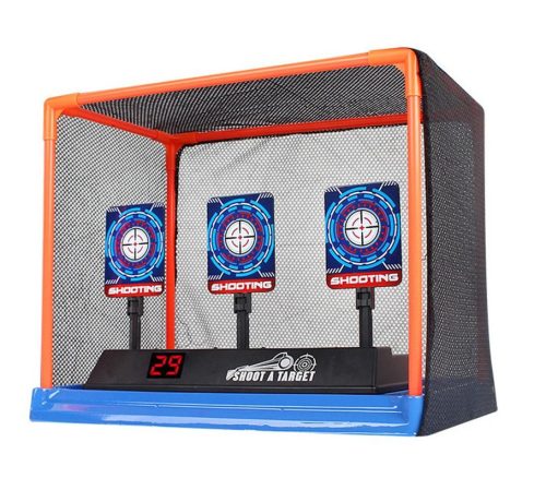 Elektronička Meta za Nerf Pištolj sa 3 Mete (E070)