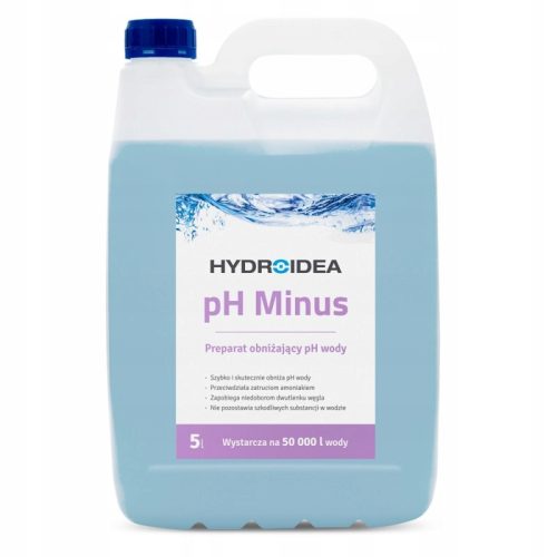 Hydroidea pH Minus za regulaciju pH u ribnjaku
