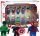  BLOKOVI miniFIGURE OSVETNICI Hulk, Spider, Wolverine 12 figura