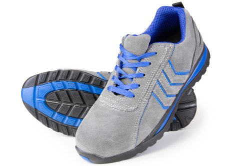 Radne cipele Max-Popular Fusion O1 STAL/NIEBIESKIE