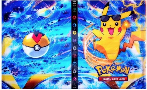  VELIKI POKEMON 3D XXL ALBUM ZA 432 KARTICE + 100 KARTICA!