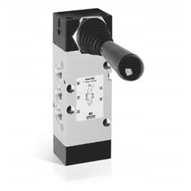   Pneumatski ventil s ručnim upravljanjem 464-905 5/3CC G1/4 za industrijske aplikacije