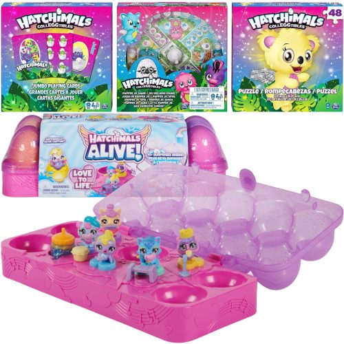 ive Hatchimals! Voli život 5 figurica jaja i dodaci