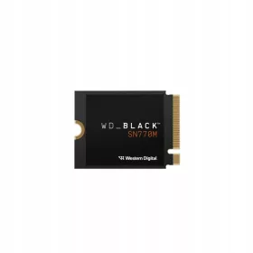    WD Black SN770M SSD 1TB M.2 2230 PCIe NVMe 5150/4900MB/s WDS100T3X0G