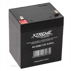  AGM GEL AKUMULATOR 12V 5AH, bez održavanja za automobile