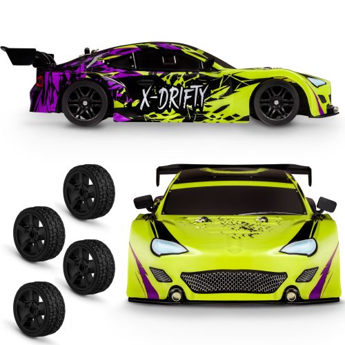 RC Drifter X-Drifty za Driftove na Daljinsko Upravljanje 20km/h