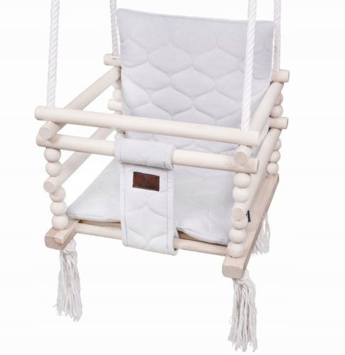 Dječja Huška Velvet 3u1 s kantom 33 x 140 x 31 cm