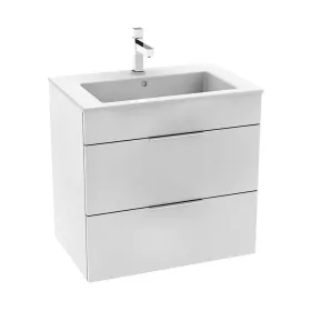   ROCA BANJA KOMPLET Unik Mini 65 cm UMIJEVAONIK s ORMAROM bijeli sjaj