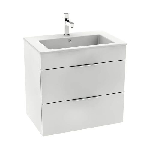ROCA BANJA KOMPLET Unik Mini 65 cm UMIJEVAONIK s ORMAROM bijeli sjaj