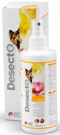  Raspršivač, aerosol protiv krpelja Desecto 200 ml