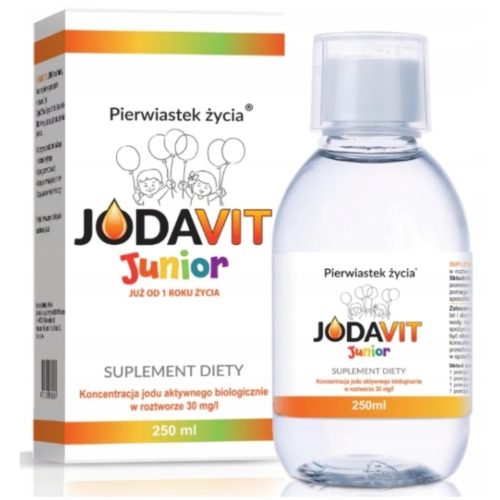 Jodavit Junior - Tekući Dodatak Prehrani Za Djecu S Jodom 250 ml