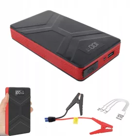   PRIJENOSNI PUNJAČ BATERIJA ZA POKRETANJE AUTOMOBILA 30000 MAH
