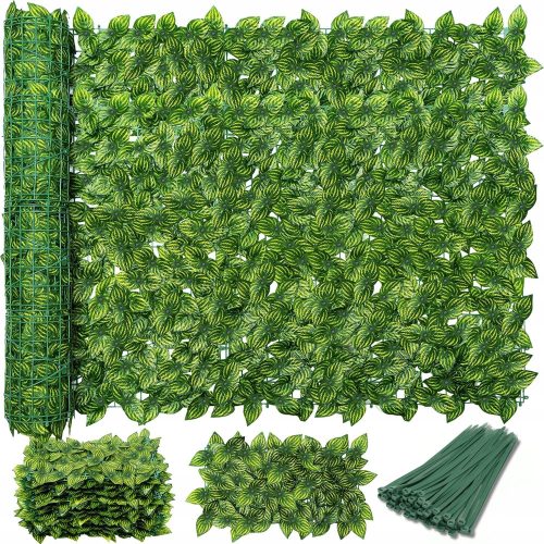 UMJETNA ŽIVICA Ivy GREEN ZID BALKON ZA OGRADU