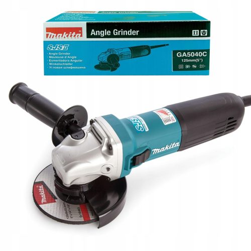 Mrežna kutna brusilica Makita 1400 W 230 V