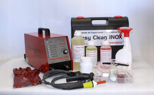 EC-101 Elektrolitički uređaj za čišćenje i pasivizaciju TIG INOX varova