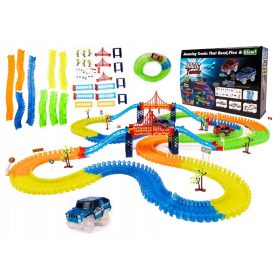  LT17 SVJETLEĆA STAZA MAGIČNE STAZE 360 ELEM+ 1 AUTOMOBIL