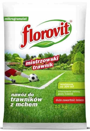 Višekomponentno gnojivo za travnjake Florovit 10 kg