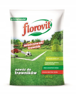 Florovit Gnojivo za Trawnjak s Mahovinom (Champion Trawnjak) Vreća 20 kg