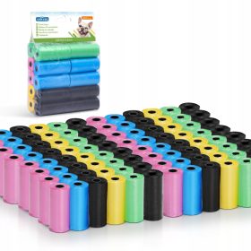 Vrećice za pseći izmet velikog kapaciteta 1800 komada